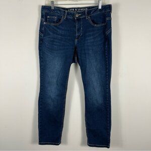 ❤️ Love & Legend Women’s Blue Jeans 16